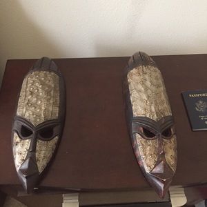 Original South African handcrafted mask